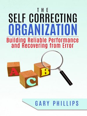cover image of The Self Correcting Organization
